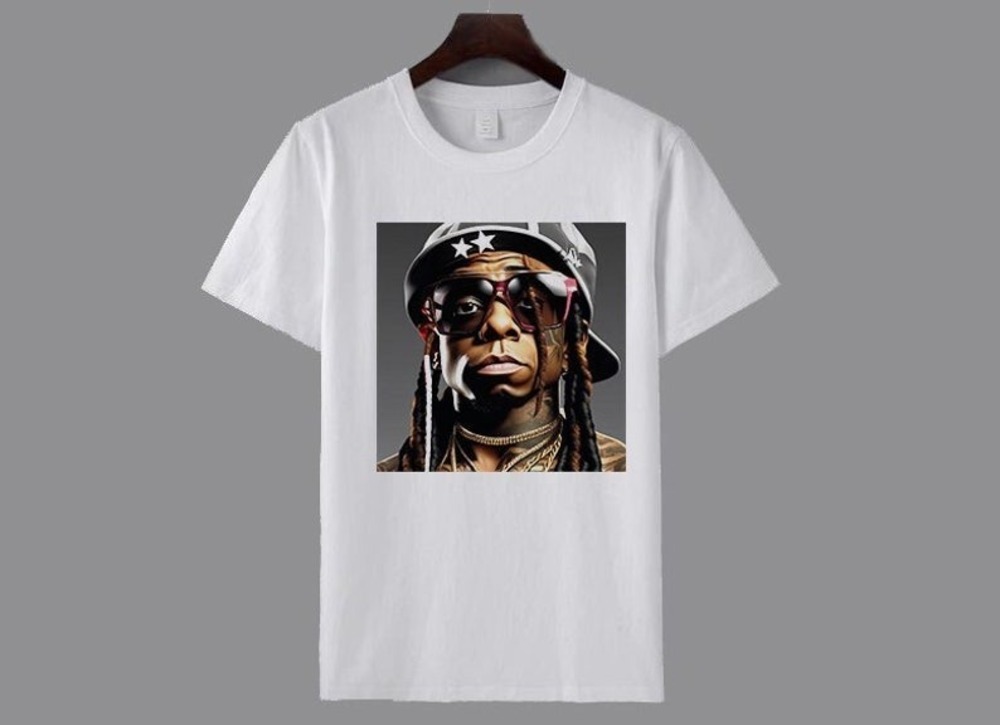 Lil Wayne Tshirt 4 Lil Wayne Graphic Tee Lil Wayne Lil Wayne Rap Shirt